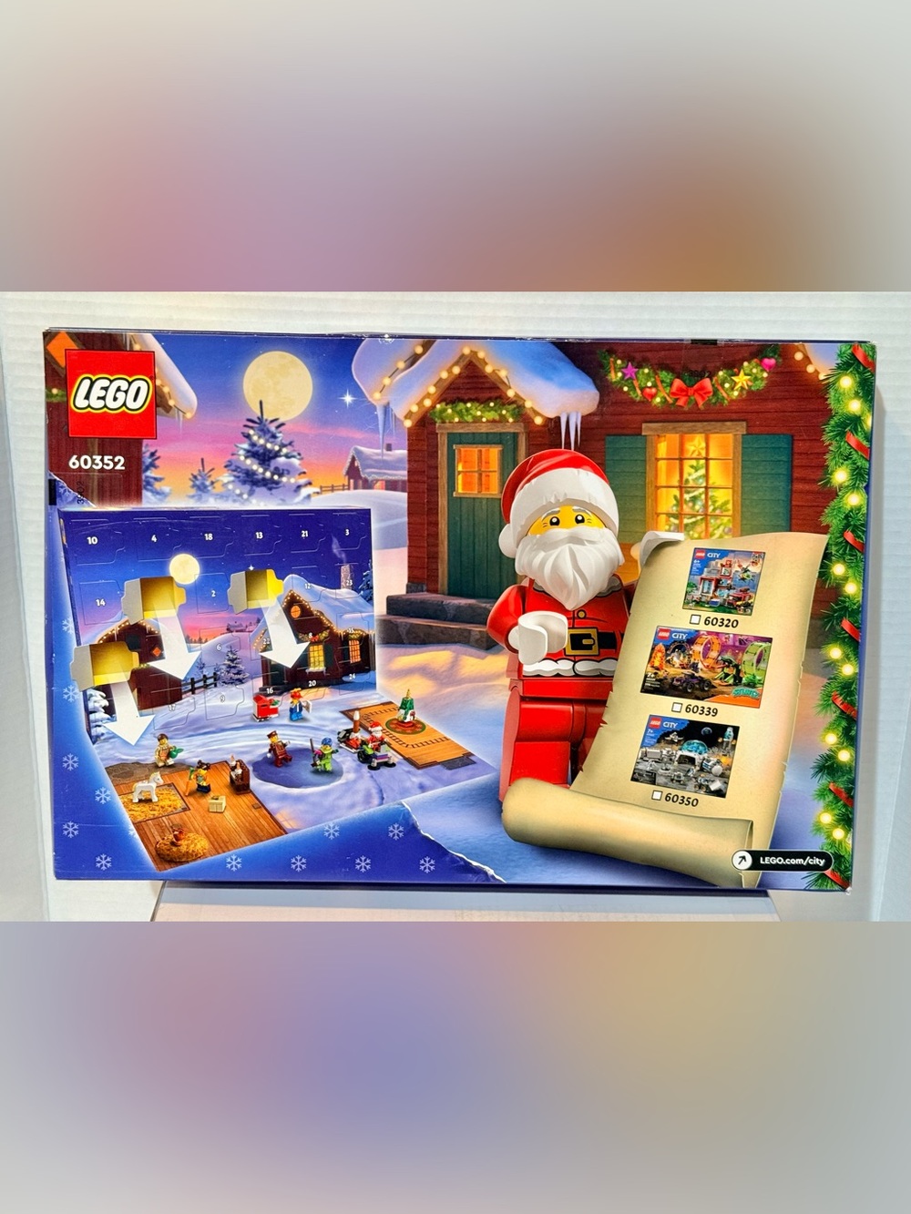 LEGO City Advent Calendar 2022 Sealed 60352 Brand New - Picture 6 of 10